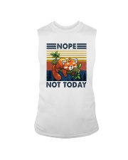 NOPE NOTHING RED PANDA Sleeveless Tee thumbnail