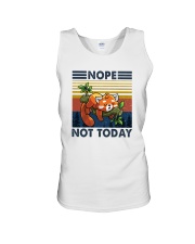 NOPE NOTHING RED PANDA Unisex Tank thumbnail