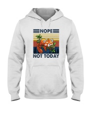 NOPE NOTHING RED PANDA Hooded Sweatshirt thumbnail