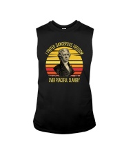I PREFER DANGEROUS FREEDOM OVER PEACEFUL SLAVERY Sleeveless Tee thumbnail