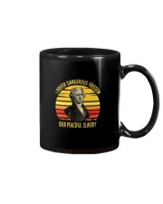 I PREFER DANGEROUS FREEDOM OVER PEACEFUL SLAVERY Mug thumbnail