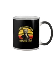 I PREFER DANGEROUS FREEDOM OVER PEACEFUL SLAVERY Color Changing Mug thumbnail