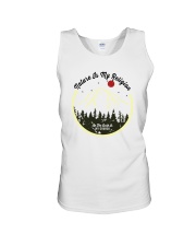 NATURE IS MY RELIGION Unisex Tank tile