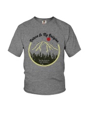 NATURE IS MY RELIGION Youth T-Shirt tile