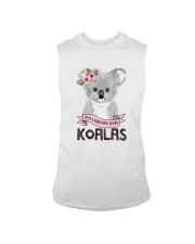 JUST A GIRL WHO LOVES KOALAS Sleeveless Tee thumbnail