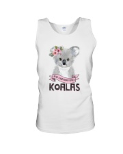 JUST A GIRL WHO LOVES KOALAS Unisex Tank thumbnail