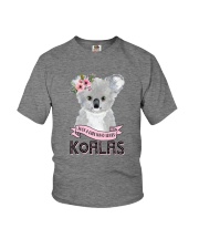 JUST A GIRL WHO LOVES KOALAS Youth T-Shirt thumbnail
