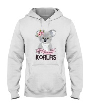 JUST A GIRL WHO LOVES KOALAS Hooded Sweatshirt thumbnail