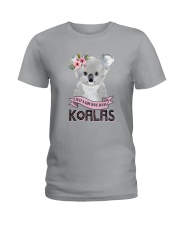JUST A GIRL WHO LOVES KOALAS Ladies T-Shirt thumbnail