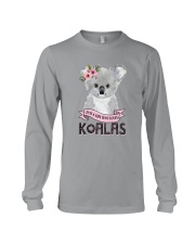JUST A GIRL WHO LOVES KOALAS Long Sleeve Tee thumbnail