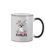 JUST A GIRL WHO LOVES KOALAS Color Changing Mug thumbnail