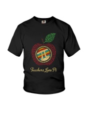 TEACHERS LOVE PI Youth T-Shirt thumbnail