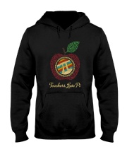 TEACHERS LOVE PI Hooded Sweatshirt thumbnail