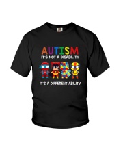 AUTISM IT'S A DIFFERENT ABILITY Youth T-Shirt thumbnail