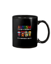 AUTISM IT'S A DIFFERENT ABILITY Mug thumbnail
