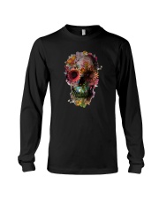FLORAL SUGAR SKULL Long Sleeve Tee thumbnail