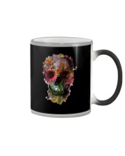 FLORAL SUGAR SKULL Color Changing Mug thumbnail