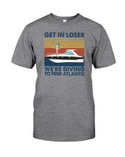 GET IN LOSER SCUBA DIVING Classic T-Shirt front