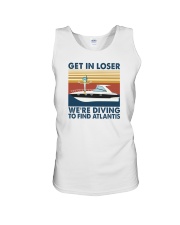 GET IN LOSER SCUBA DIVING Unisex Tank tile