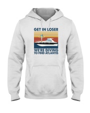 GET IN LOSER SCUBA DIVING Hooded Sweatshirt tile