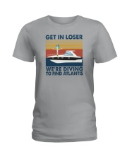 GET IN LOSER SCUBA DIVING Ladies T-Shirt tile
