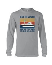 GET IN LOSER SCUBA DIVING Long Sleeve Tee tile