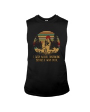 I WAS SOCIAL DISTANCING BEFORE IT WAS COOL Sleeveless Tee thumbnail