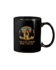 I WAS SOCIAL DISTANCING BEFORE IT WAS COOL Mug thumbnail