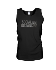 SOCIAL ISM DISTANCING Unisex Tank tile