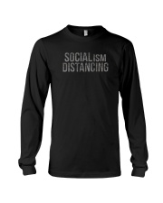 SOCIAL ISM DISTANCING Long Sleeve Tee tile