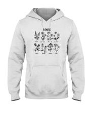 WILDFLOWERS PLANTS LADY Hooded Sweatshirt thumbnail