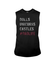 DOLLS UNICORNS CASTLES DADLIFE Sleeveless Tee tile