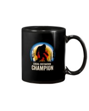 SOCIAL DISTANCING CHAMPION Mug thumbnail
