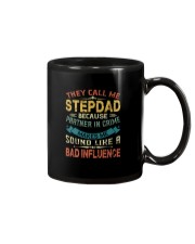 THEY CALL ME STEPDAD Mug tile