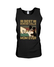 BEST Border Collie MOM EVER s Unisex Tank thumbnail