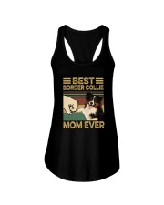 BEST Border Collie MOM EVER s Ladies Flowy Tank thumbnail