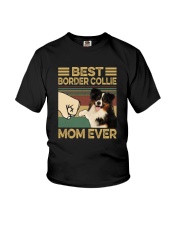 BEST Border Collie MOM EVER s Youth T-Shirt thumbnail