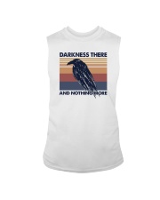 DARKNESS THERE AND NOTHING MORE VINTAGE Sleeveless Tee tile