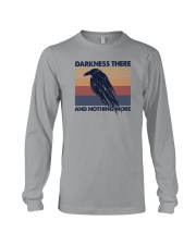 DARKNESS THERE AND NOTHING MORE VINTAGE Long Sleeve Tee tile