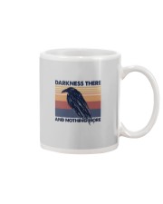 DARKNESS THERE AND NOTHING MORE VINTAGE Mug tile
