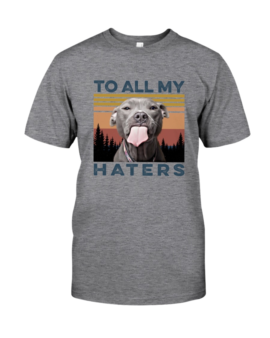 TO ALL MY HATERS Classic T-Shirt