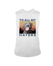 TO ALL MY HATERS Sleeveless Tee tile