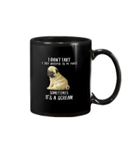 I DON'T FART I JUST WHISPER IN MY PANTS PUG Mug thumbnail