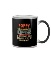 POPPY KNOWS EVERYTHING Color Changing Mug thumbnail