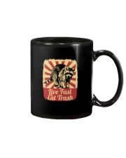 LIVE FAST EAT TRASH Mug thumbnail