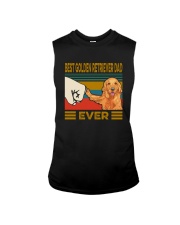 BEST GOLDEN RETRIEVER DAD EVER Sleeveless Tee thumbnail