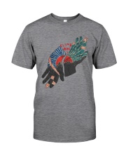 CLIMB ON Classic T-Shirt front