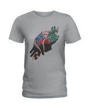 CLIMB ON Ladies T-Shirt thumbnail
