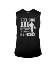REEL COOL DAD HE FISHES Sleeveless Tee tile
