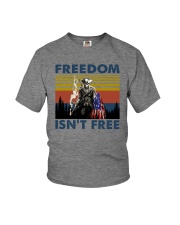 FREEDOM ISN'T FREEE vt Youth T-Shirt tile